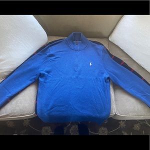 Polo sweater